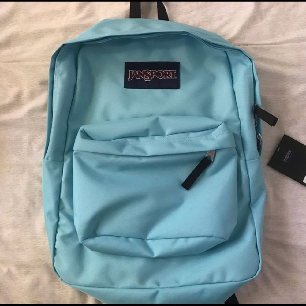 Blue Jansport Backpack